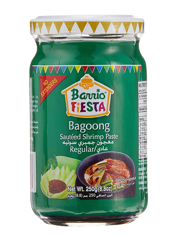 

Barrio Fiesta Bangoog Sauteed Shrimp Paste, 250g