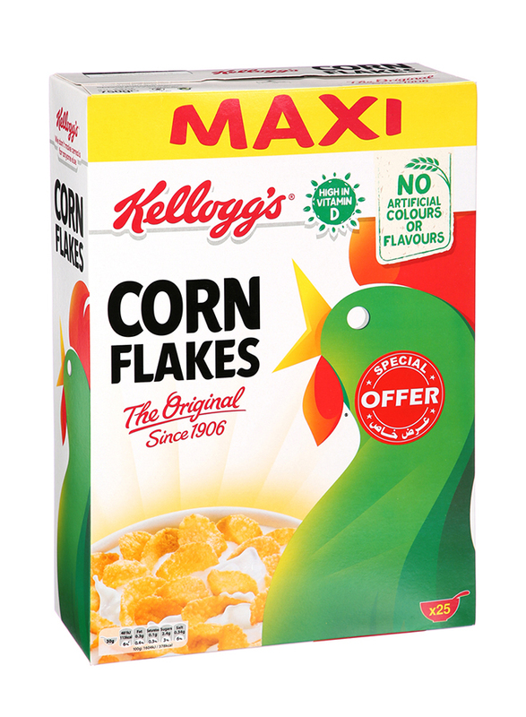 

Kellogg's Cornflakes Breakfast Cereals, 750g