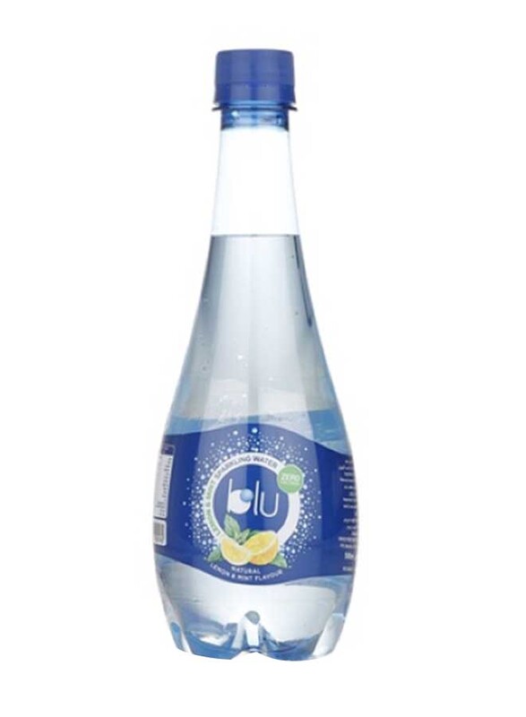 

Blu Lemon & Mint Sparkling Water, 500ml