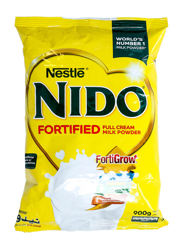 

Nestle Nido Fortified Full Cream Milk Powder, 900g