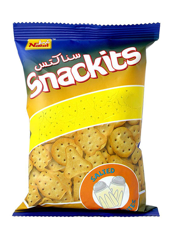 

Nabil Snackits Snacks Plain with Salt, 40g