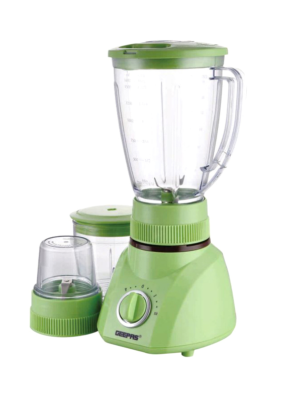 

Geepas 3 In 1 Multifunctional Blender, 400W, 105-GSB1514, Assorted