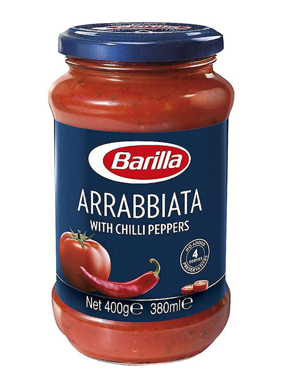 

Barilla Arabiatta Sauce, 2 x 400g