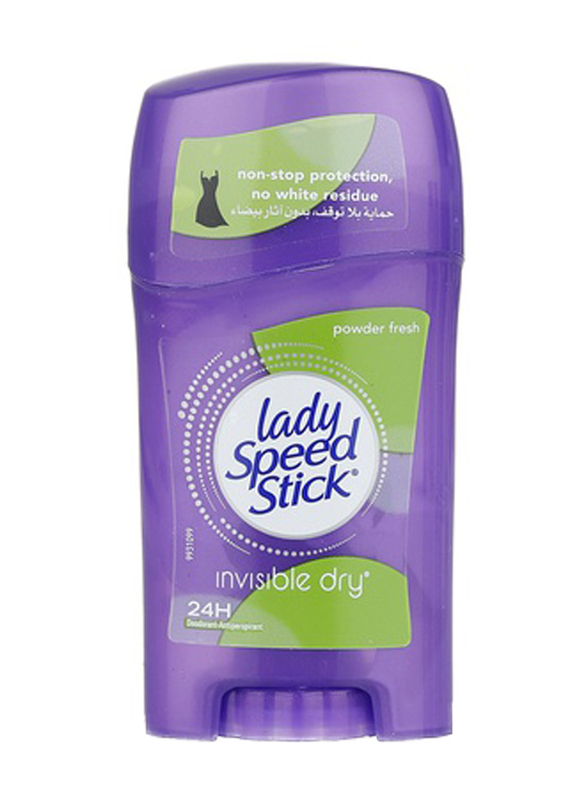 

Lady Speed Stick Dry Powder Fresh Roll-on Deodorant, 40Gm