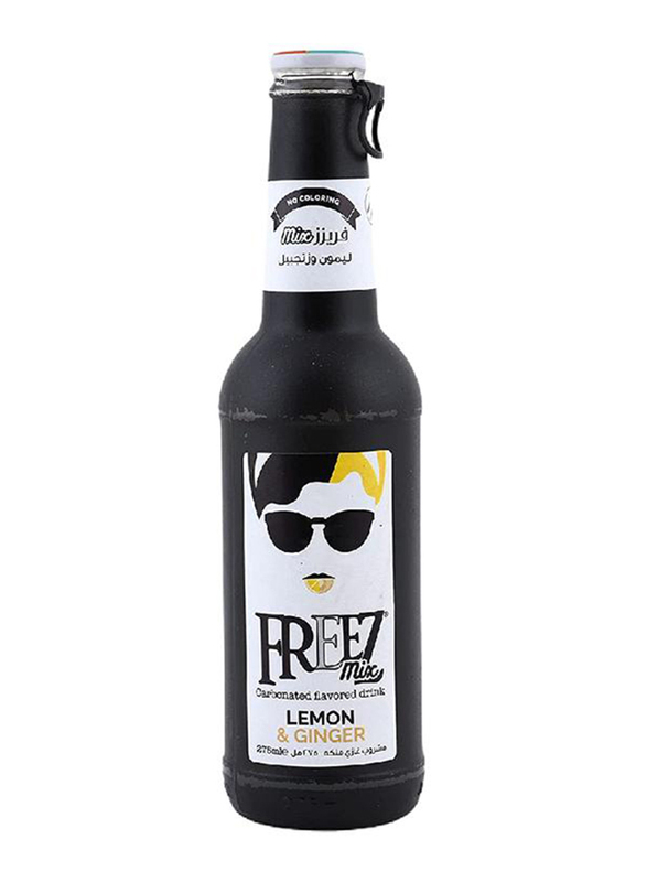 

Freez Mix Carbonated Lemon & Ginger, 275ml