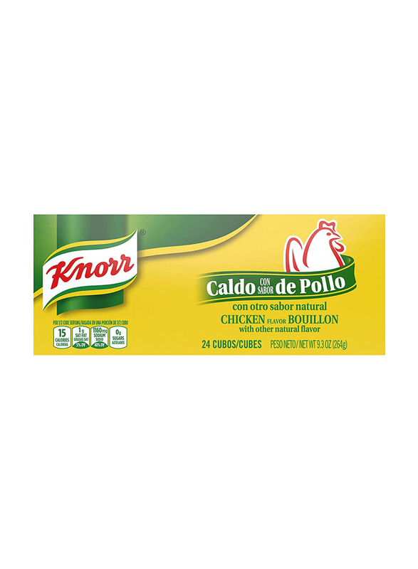 

Knorr Cube Chicken Bouillon 24 x 264g