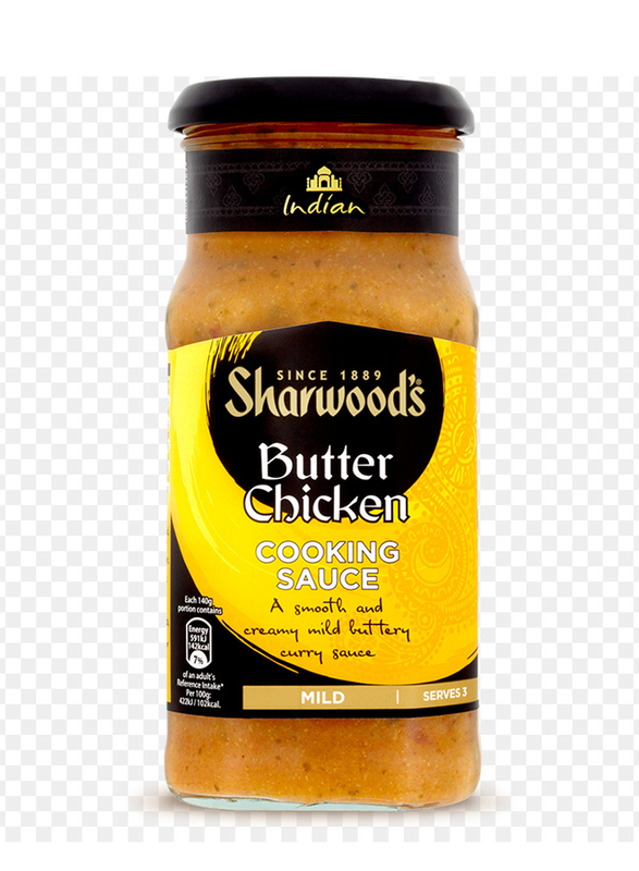 

Sharwood's Butter Chicken Mild Curry Sauce, 420g