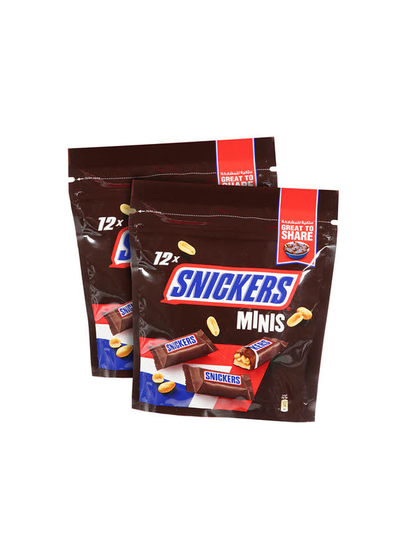 

Snickers Mini Chocolate, 2 x 180g