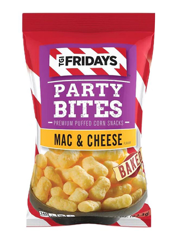 

TGI Friday's Party Bites Mac & Cheese Corn Snacks, 3.3oz