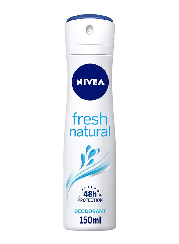 

Nivea Fresh Natural Anti-Perspirant Spray for Women, 3 x 150ml