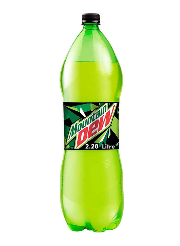 

Mountain Dew Soft Drink Bottles, 6 x 2.28 Litres
