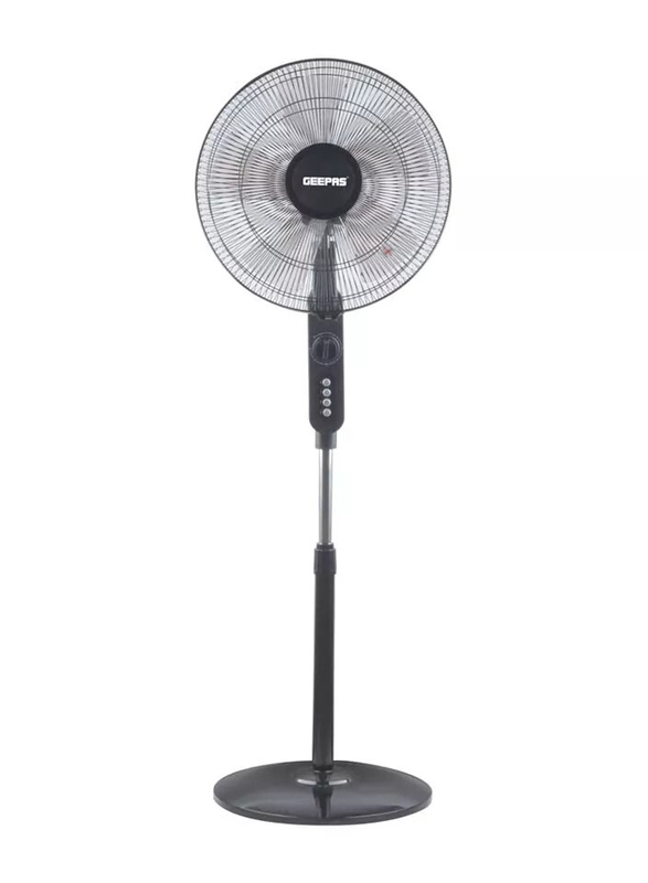 

Geepas Stand Fan, 60W, 16 Inch, Black