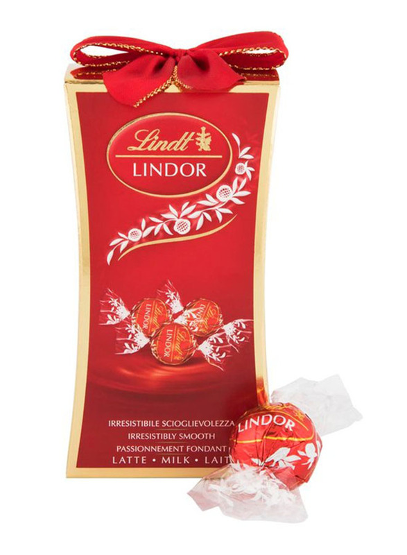 

Lindt Lindor Milk Chocolate, 75g