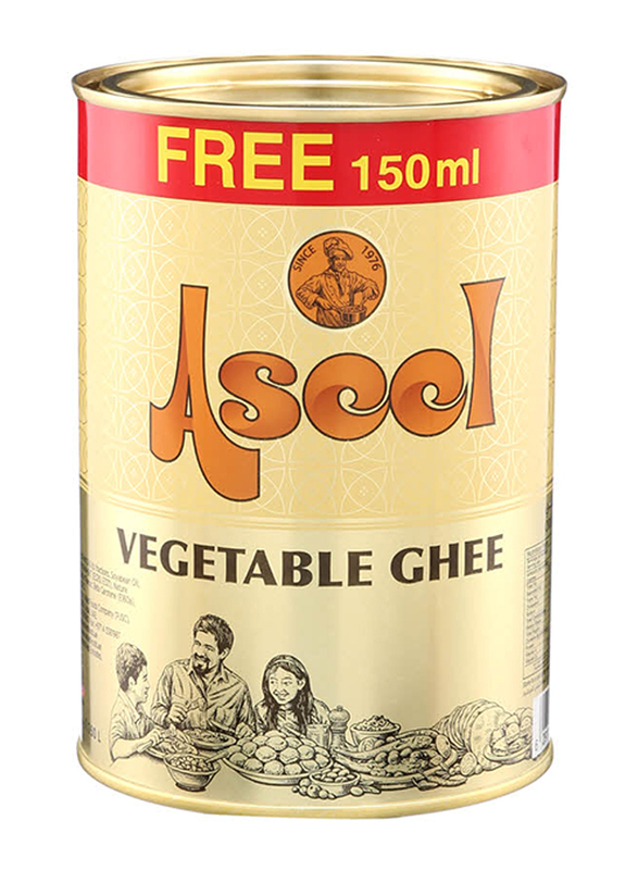 

Aseel Vegetable Ghee, 1 Liter