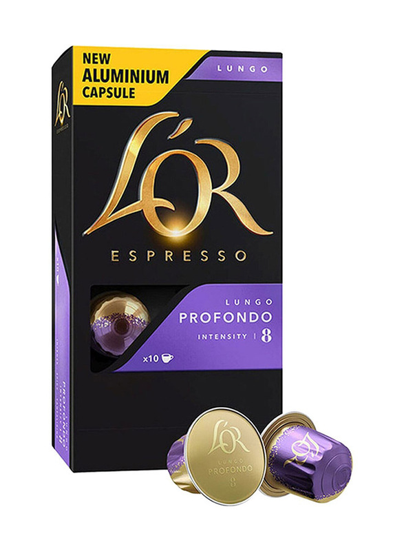 

Lor Coffee Capsules Profondo, 8 Capsules, 52g