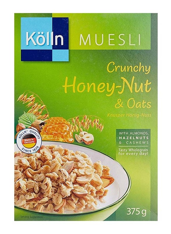 

Kolln Musli Crunchy Honeynut and Oats, 375g