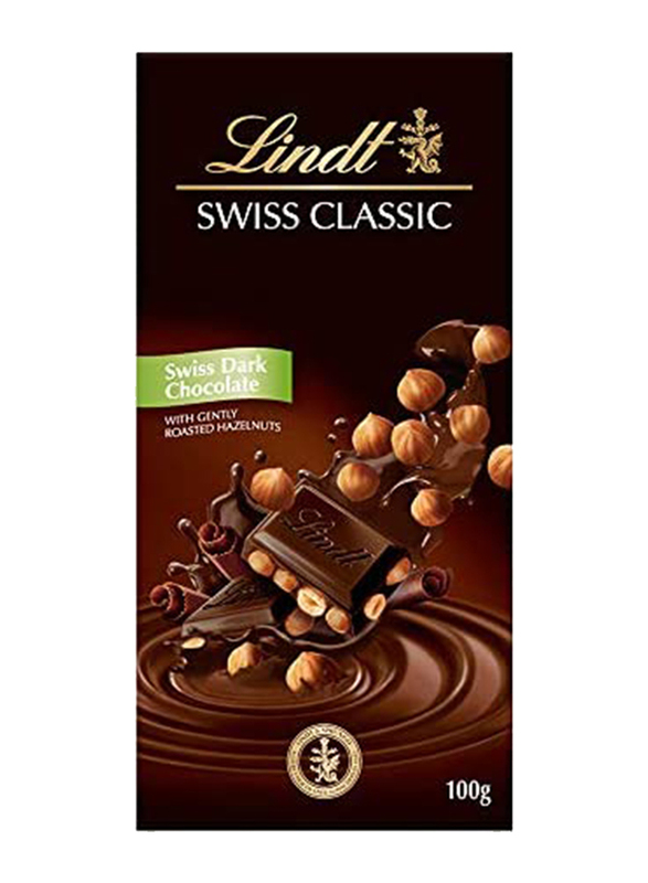 

Lindt Dark Hazelnut Chocolates, 2 x 100g