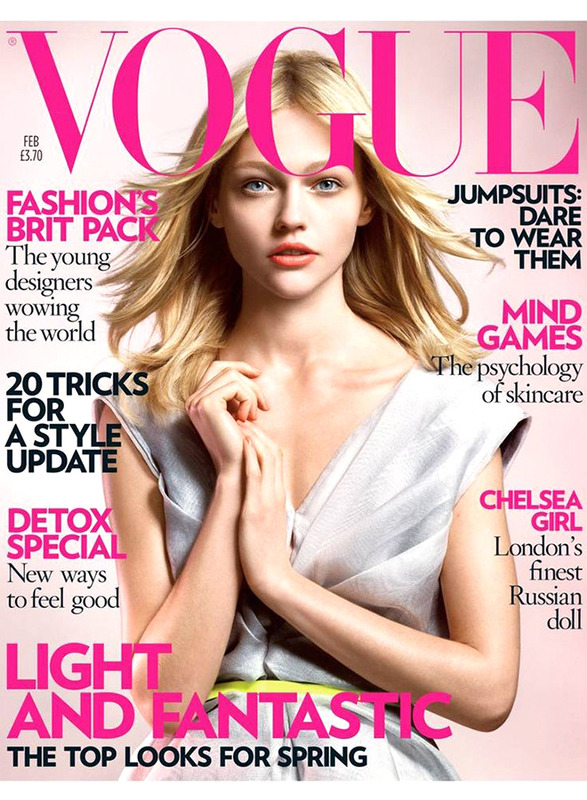 

Vogue UK Magazine, By: Conde Nast