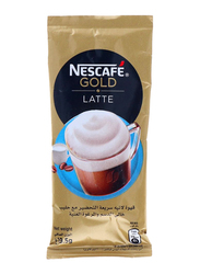 Nescafe Latte Instant Foaming Coffee Mix, 19.6g