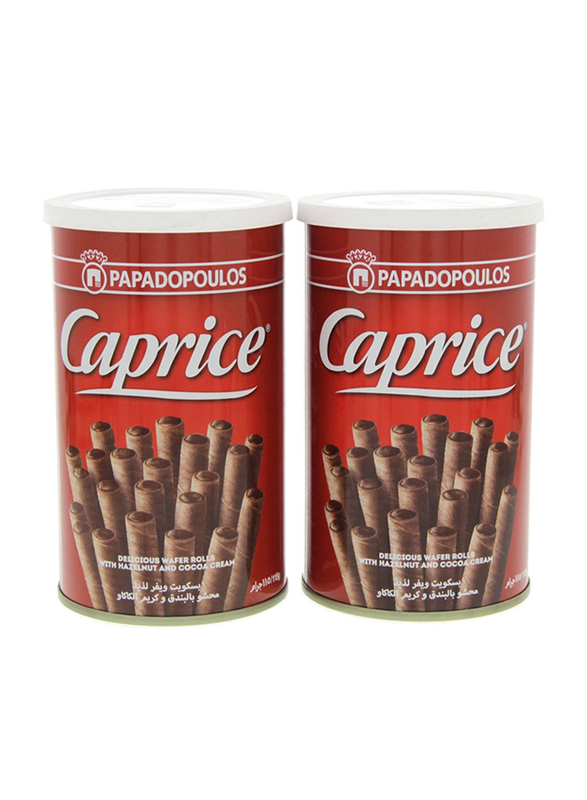 

Caprice Wafers, 2 x 115g