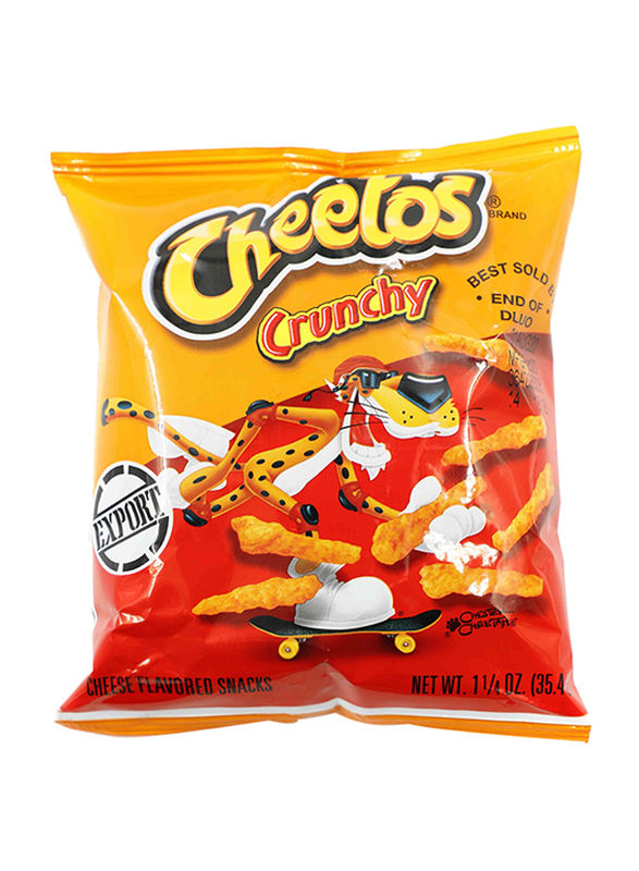 

Cheetos Crunchy Cheese Flavoured, 35.4g