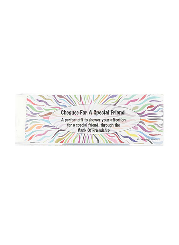 

Ajooba Cheque Book Special Friend, Multicolour