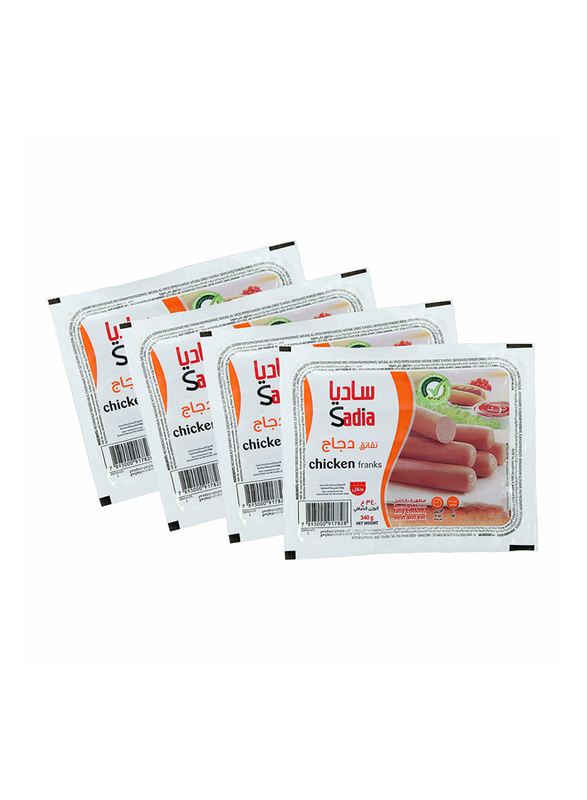 

Sadia Chicken Franks, 4 Pack x 340g