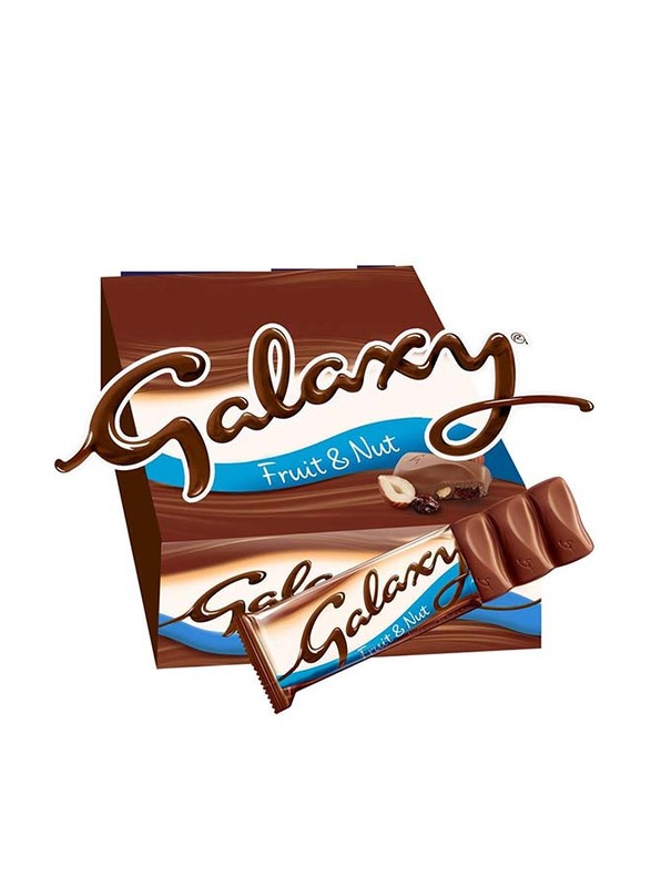 

Galaxy Fruit & Nut Chocolate, 24 x 36g