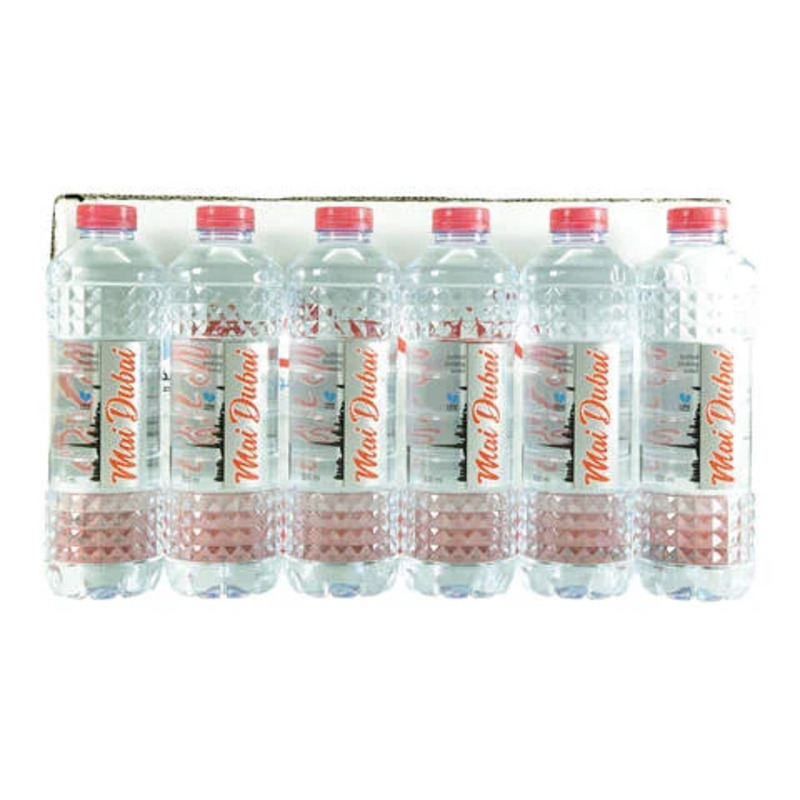 

Mai Dubai Drinking Water, 24 Bottles x 500ml