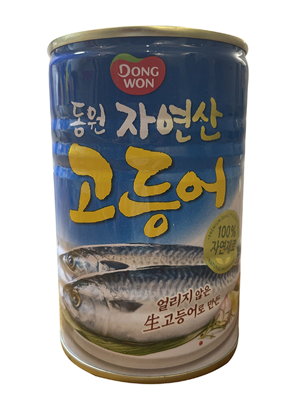 

Dongwon Boiled Mackerel, 400g