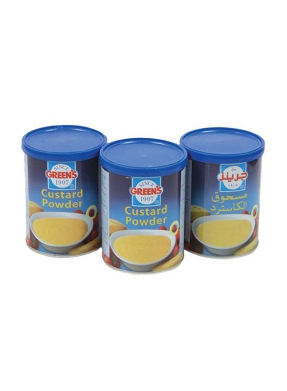 

Greens Custard Powder, 3 x 285g