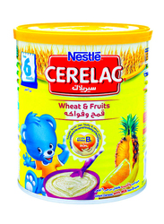 Nestle Cerelac Wheat & Fruits Infant Cereal, 400g