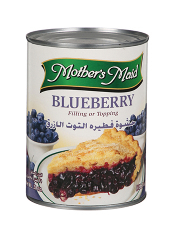 

Mother Maid Blueberry Pie, 21 oz