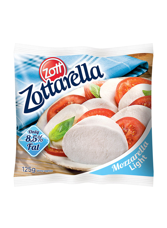 

Zott Mozzarella Cheese Light, 125g