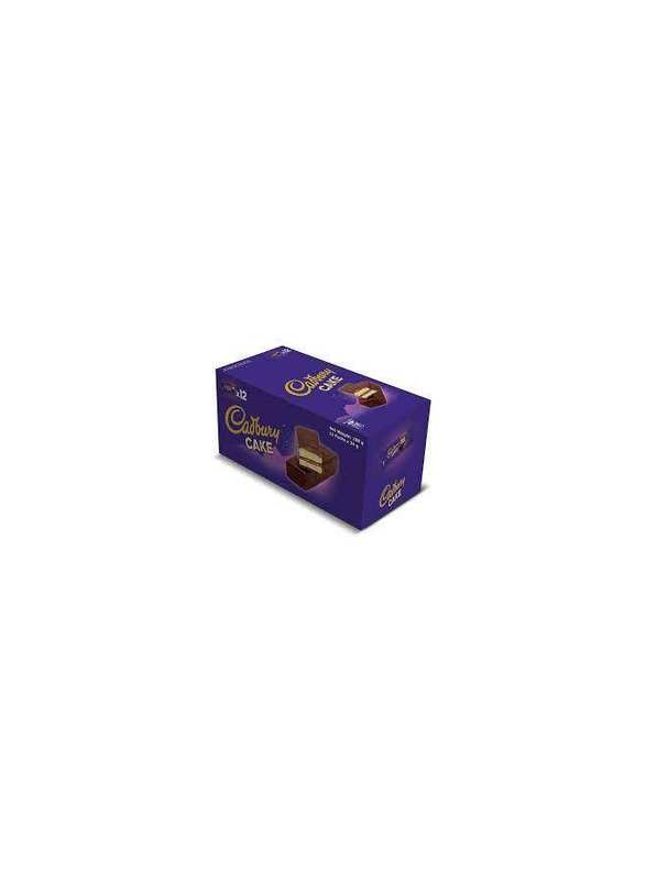 

Cadbury Chocolate Cake, 12 Piece x 24g