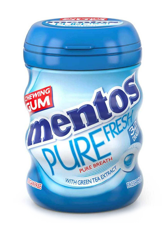 

Mentos Pure Fresh Freshmint Bottle, 2 x 32 Piece