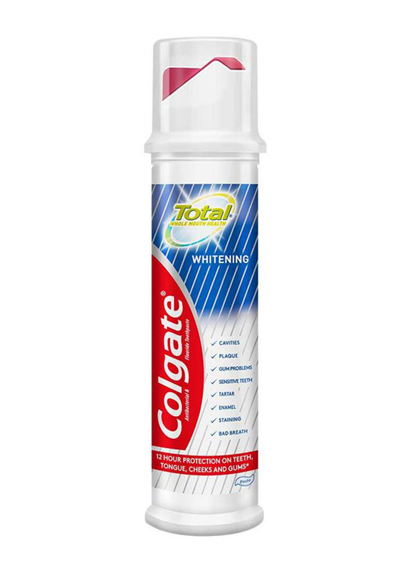 

Colgate Total Advance Toothpaste Pump, 100ml