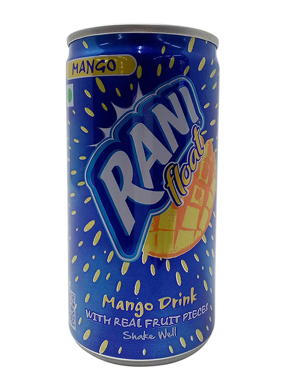 

Rani Float Mango Drink, 12 Cans x 180ml