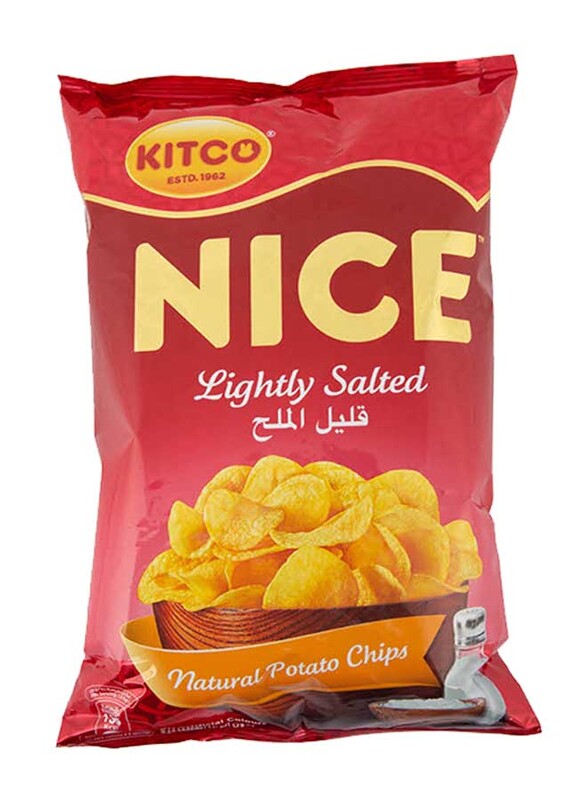 

Kitco Nice Lightly Salted Chips, 170g