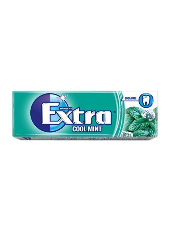 

Wrigley Extra Cool Mint Chewing Gum, 30 Pieces x 14g