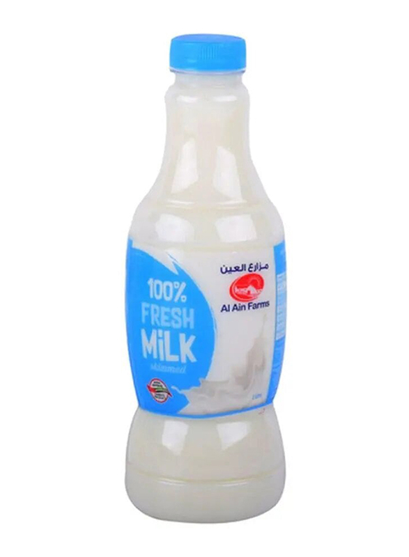 

Al Ain Skimmed Fresh Milk, 1L