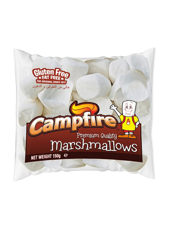 

Campfire Regular White Marshmallows, 150g