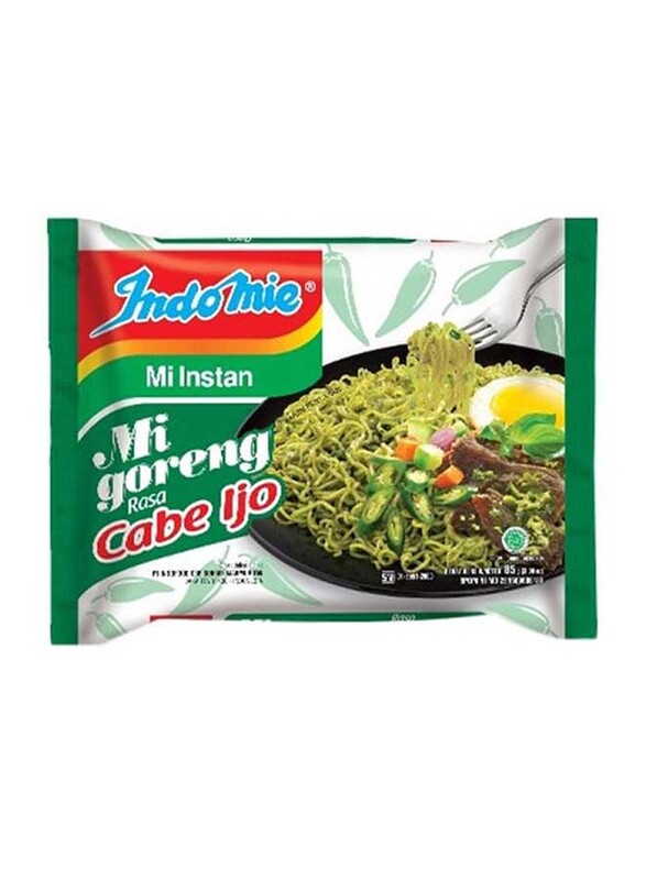 

Indomie Mie Goreng Rasa Cabe Ijo, 85g