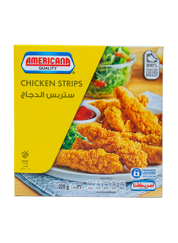 

Americana Chicken Strips, 320g