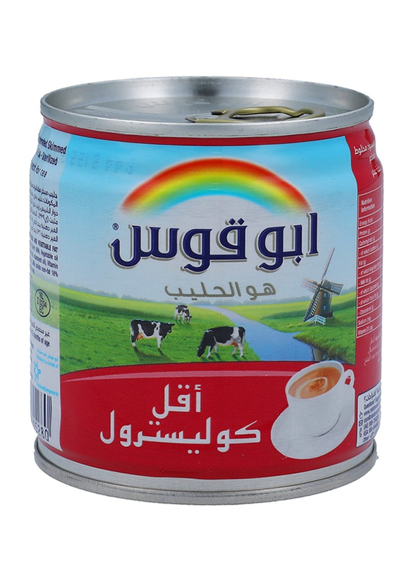 

Rainbow Low Cholesterol Evaporated Milk, 160ml