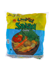 Salad Chips, 25 Packs x 15g