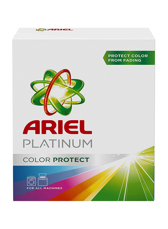 

Ariel Platinum Color Protect Laundry Powder Detergent, 2.25 Kg