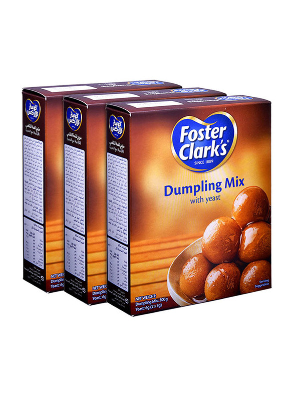 

Foster Clark's Dumpling Mix, 3 x 500g