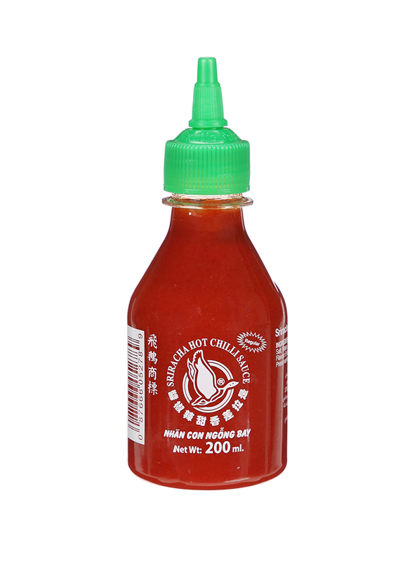 

Sriracha Flying Regular Hot Chilli Sauce, 200ml