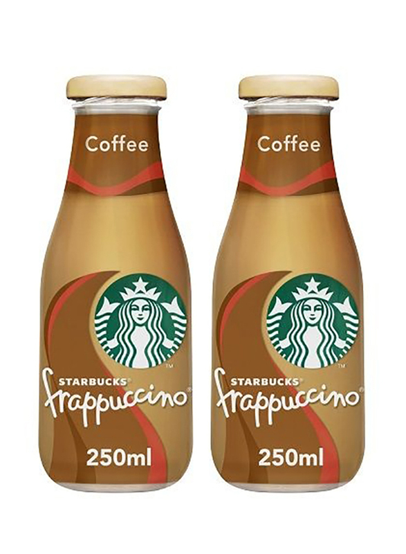 

Starbucks Frappuccino Coffee, 2 Pieces x 250ml